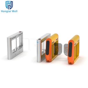 RFID Flap Turnstile Gate Turnstile Biometric Access Control For Children'S