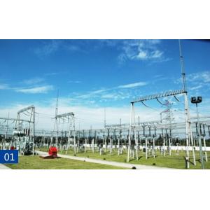 Complete Electro - Mechanical Project For Power Transmission And Distribution