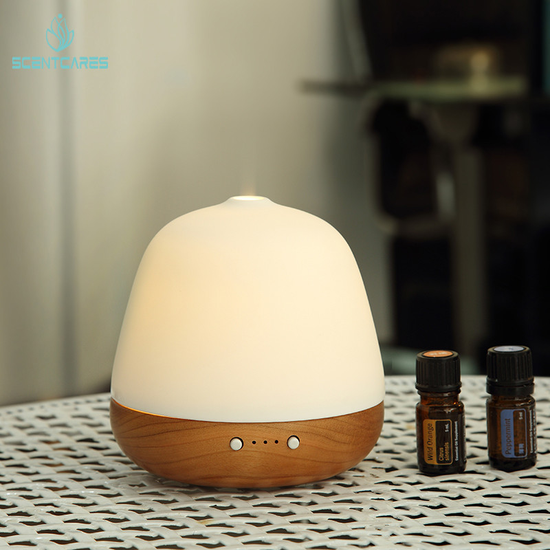 Essential Oil Cool Mist Wood Aromatherapy Diffuser