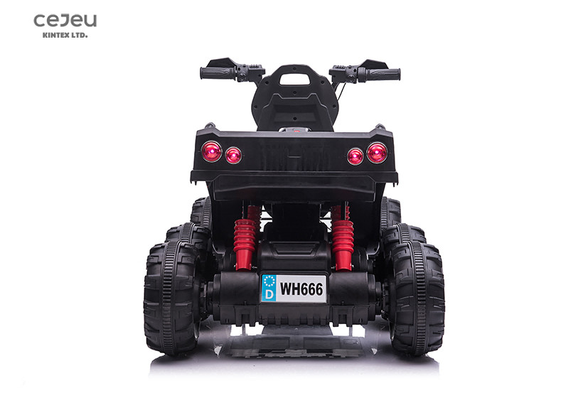 12V Kids Quad Ride On ATV Forward Reverse Functions For Toddlers