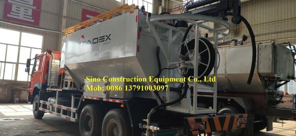 Special Purpose 12t ANFO Truck BCLH-12 Stainless Steel Mixing Charger Device Of