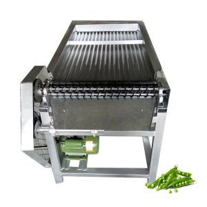 Small green bean fresh soybean hulling machine/edamame peeling machine