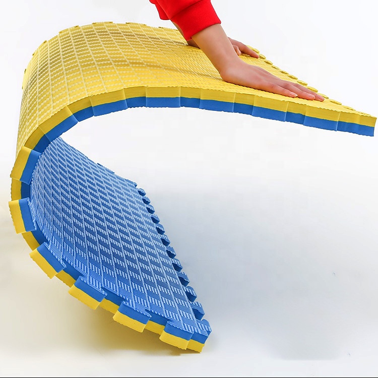 Green EVA Martial Art Style Taekwondo Tatami Sport Foam Joint Floor Foam Mats for Unisex