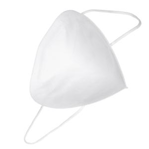 Breathable Anti Pollution Dust Mask Ffp2 Disposable Mask With Elastic Earloop