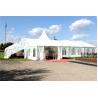 Buy cheap Marquee Wedding Outdoor Party Tent 300 Guests Hard Pressed Extruded Aluminum from wholesalers