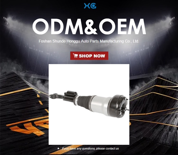 Pneumatic Damper Front Air Suspension S-Class 4Matic W222 Air Shock Absorbers For Mercedes Benz 2223208113 4WD Air Spring Shock