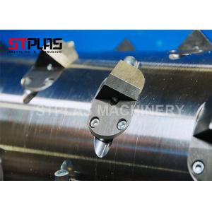 China Cutting Tearing Plastic Recycling Pellet Machine For Recycle Project on sale