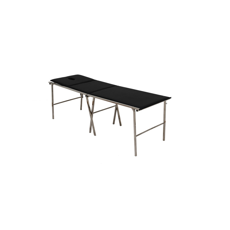 Foldable Portable Medical Examination Bed N Folded Medical Couch Bed