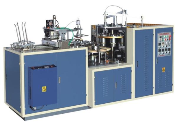 160 - 500 GSM Printed Cutting Paper Bowl Making Machine , Disposable Bowl Making