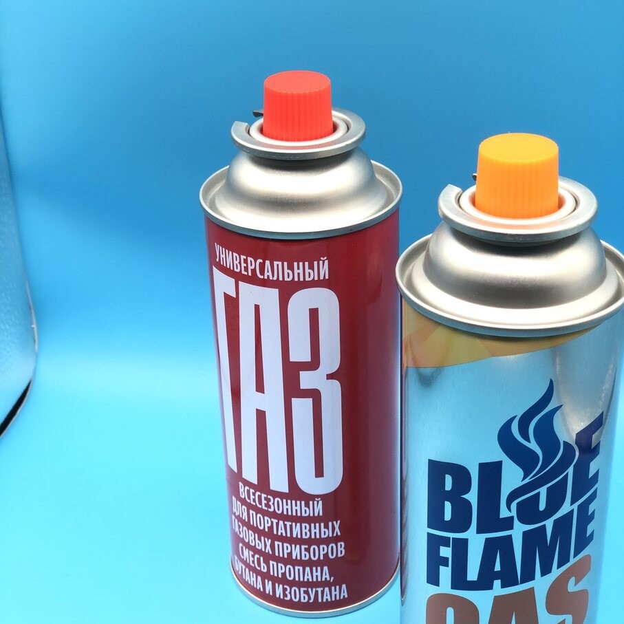Compact Butane Gas Cylinders for Outdoor Cooking Portable & Convenient