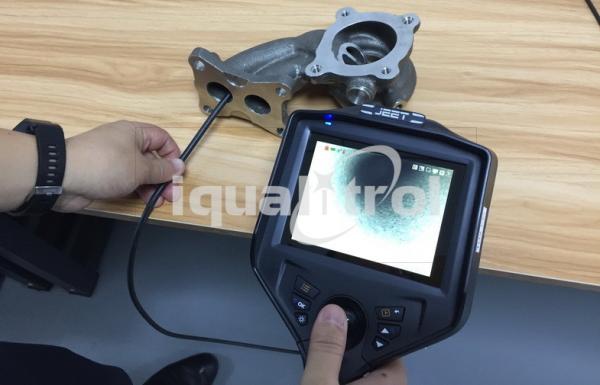 Front View Camera Industrial Borescope with Tube Diameter 2.8mm Inspection