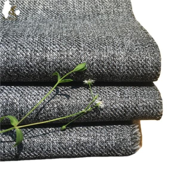 370D Polyester Cationic Woven Twill Tricolor Fabric for Men Suiting and Lady