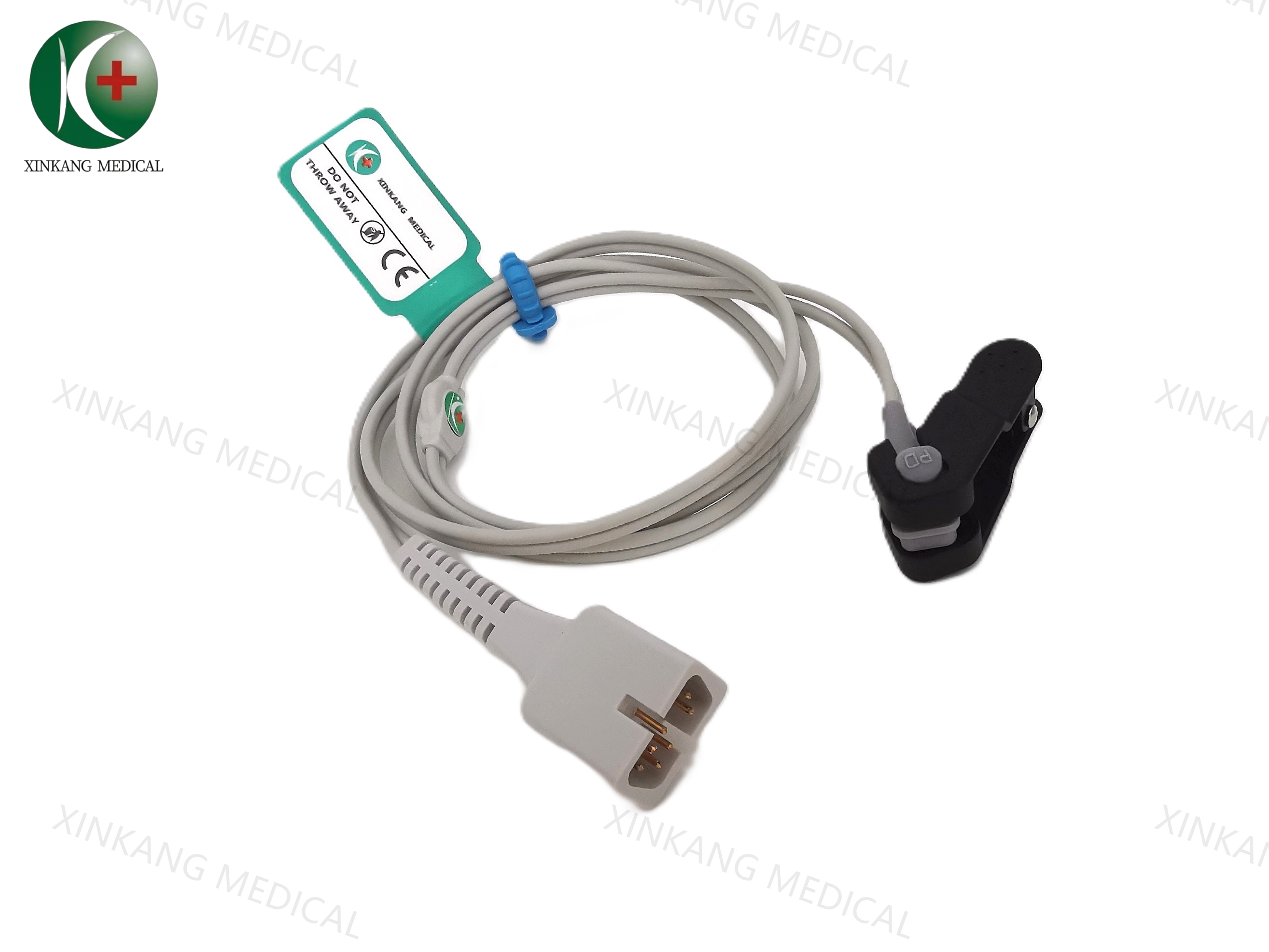  TPU Ventilator Temperature Probe Sensor 6pin 0.3 Meter Class I Manufactures