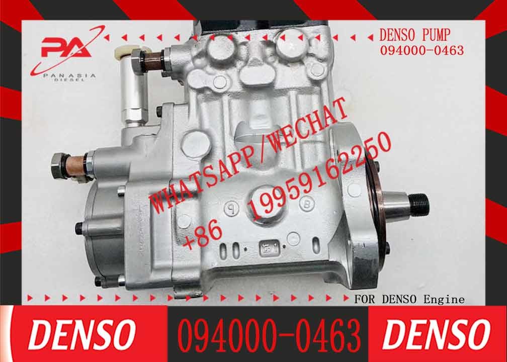 Denso Original Common Rail Injection Pump 094000-0462 094000-0463 094000-0480 094000-0492 094000-0500