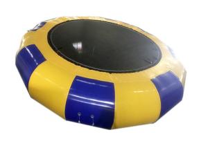  Adult Giant Inflatable Water Trampoline , Inflatable Lake Blow Up Water Trampoline Manufactures