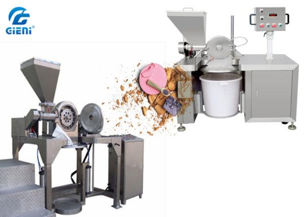 60KG/H Capacity SUS304 Cosmetic Powder Pulverizing Machine, High Speed 7200RPM
