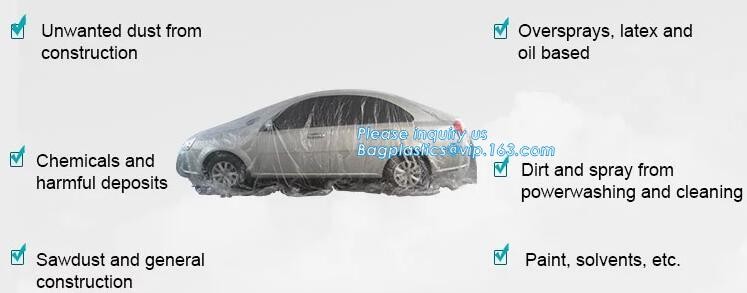 steering wheel 5 in 1 clean kits Disposable seat cover disposable steering wheel cover disposable gear shift cover dispo