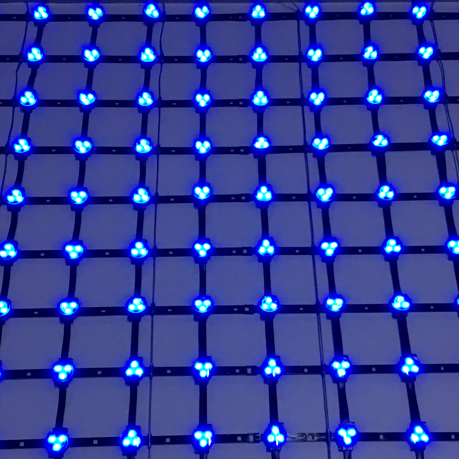 Digital Text Transparent LED Mesh Screen Outdoor IP65 Waterproof S30 P50 P100