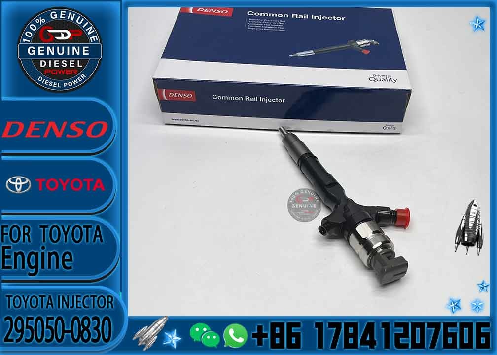 1KD-FTV 295050-0831 295050-0832 diesel fuel injector 295050-0830 295050 0830 diesel engine fuel injector 2950500830