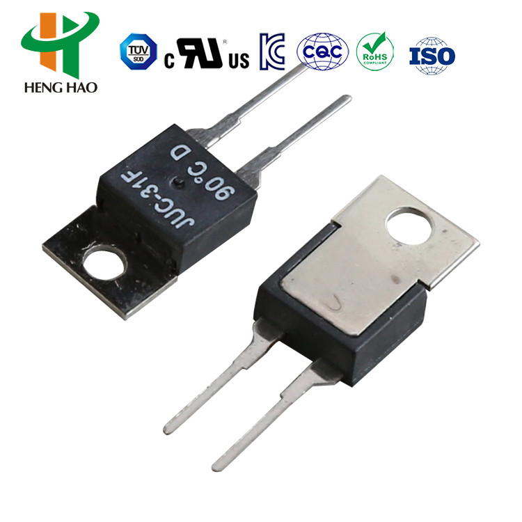 KSD-01F Thermostat Switch Normally Closed Or Normally Open JUC-31F Temperature Controlled