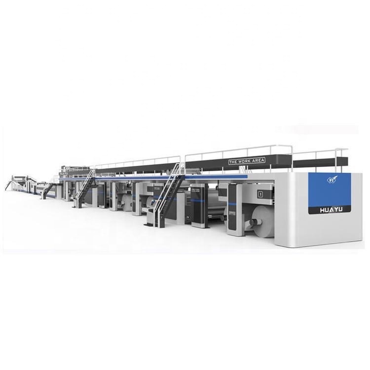 120 m/min Automatic High Speed 3/5/7 Layers Corrugated Box Cardboard Production Line