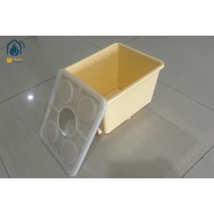  Agricultural Square Plastic Dutch Bucket Hydroponic System With Irrigation System Manufactures