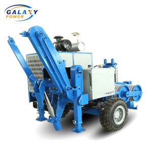 China 220kN Transmission Line Equipment Hydraulic Puller Diesel 77kw 103hp on sale