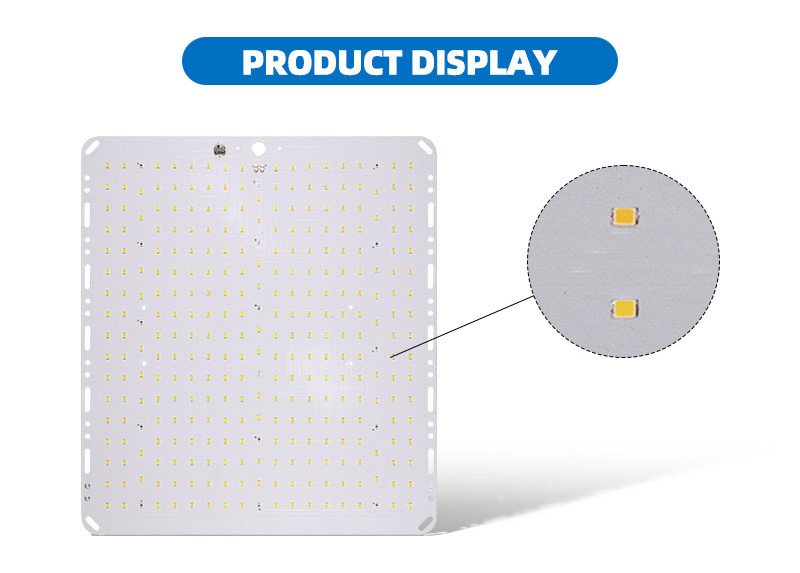 2 Layer HASL Lead Free Aluminum LED PCB Circuit Board OEM ODM Service