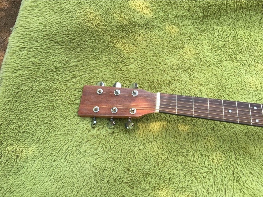 00018s acoustic guitar acoustic electric guitar round body classic acoustic guitar solid top guitar