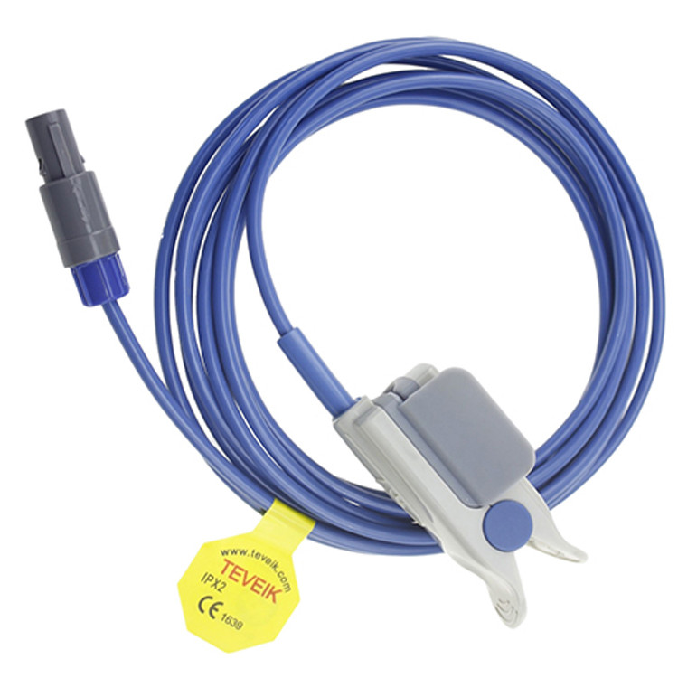3044 Reusable Spo2 Sensor for BCI patient monitor adult finger clip 3ft DB 9pin
