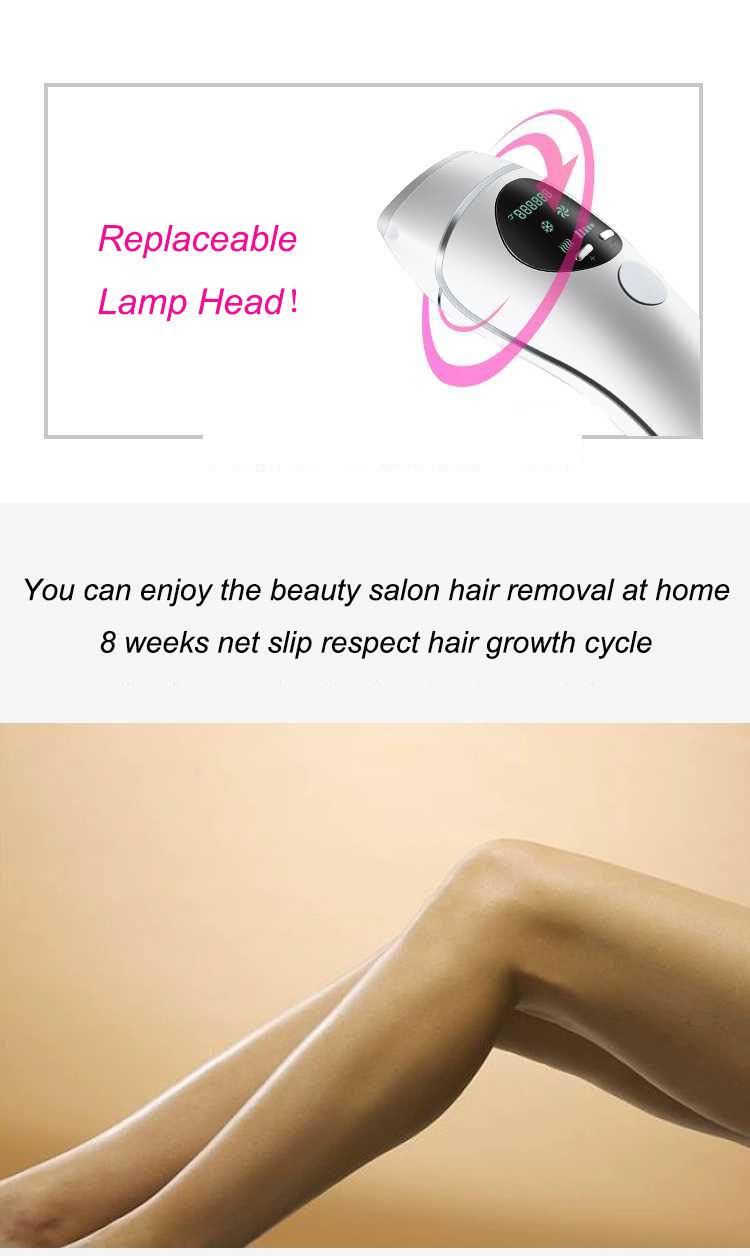 Beauty IPL Hair Removal Machine Painless Body Hair Removal Machine For Women
