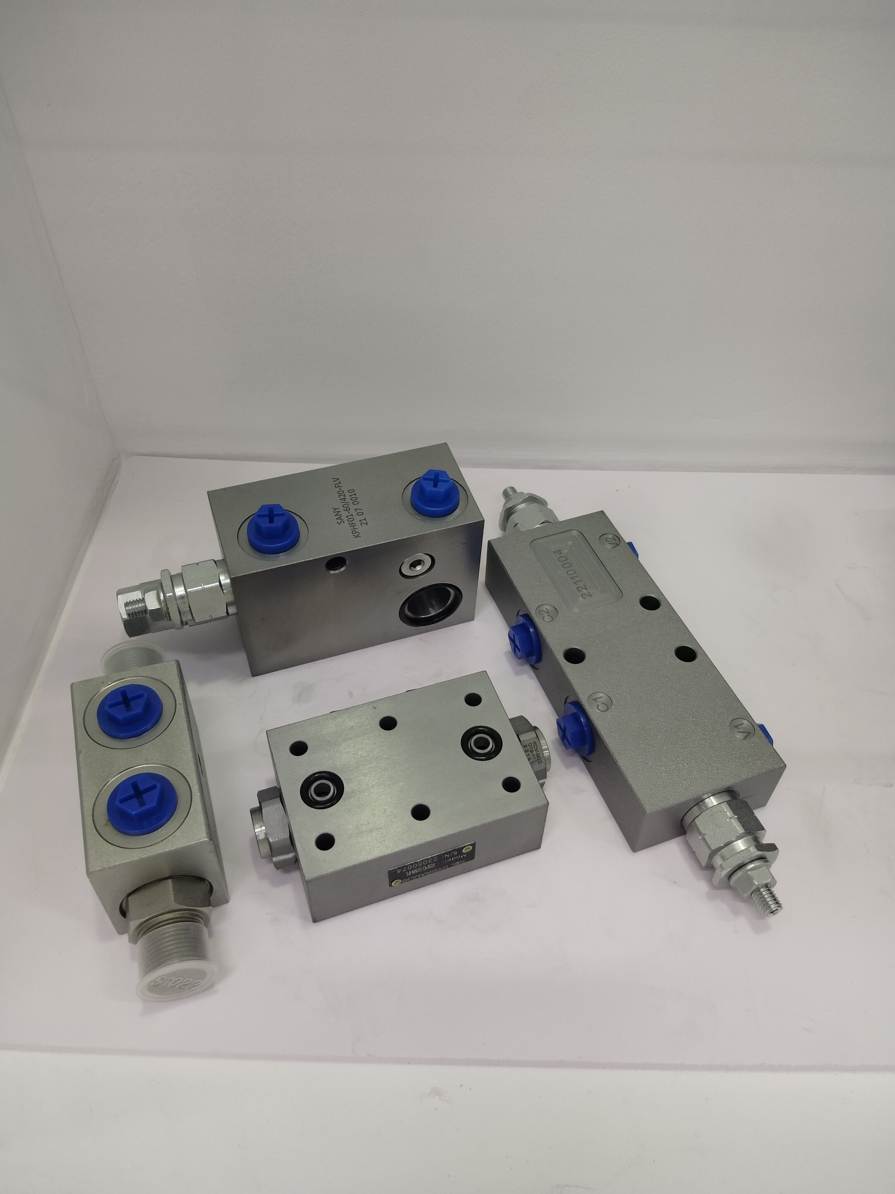 Hydraulic Explosion Proof Valves With Steel Control Valve Body
