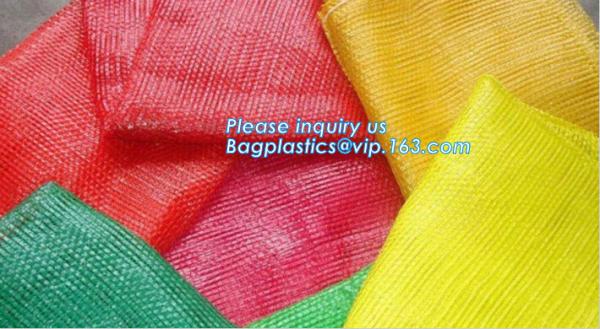 raschel mesh bag for onions,potatoes, other vegetables,PE raschel mesh bag for