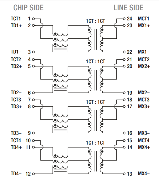SM51625EL Electrical Schematic