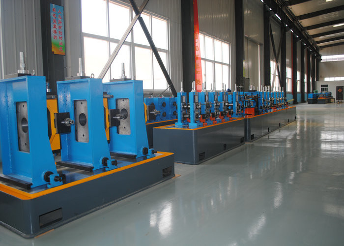 High Speed Efficiency ERW Pipe Mill / Round & Square Tube Mill Line