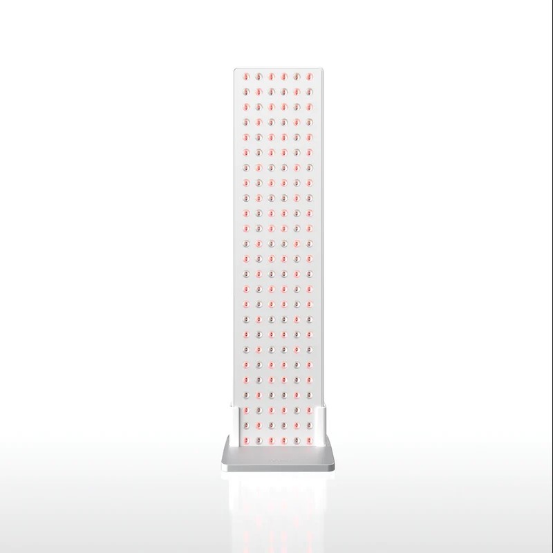 Full Body Coverage Red Light Therapy Machines With Base Detachable Wheels
