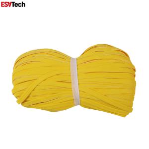 China Sew On Elastic Reflective Piping Strap For Fashion Garment Sports Wear Hat Shoes on sale