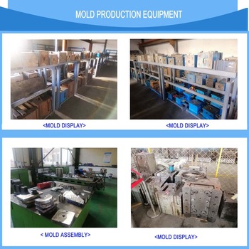 Polycarbonate Plastics Injection Molding Products Customized Molded Plastic Parts