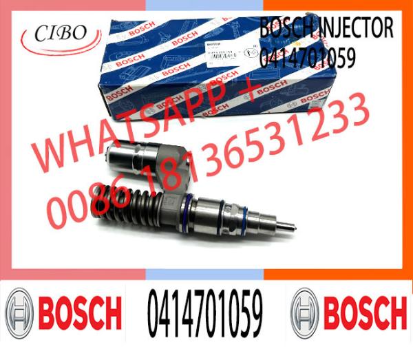 New High Quality Dielsel Fuel Common Rail Injector 0414701032 0414701058