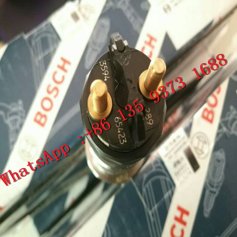 Genuine Cummins Isde Engine Fuel Injector 5268408, 0445120289