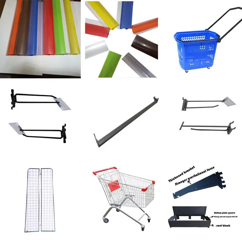 Factory Wholesale Favorable Price Galvanized Hook Luxury High Edge Curved Price Bar
