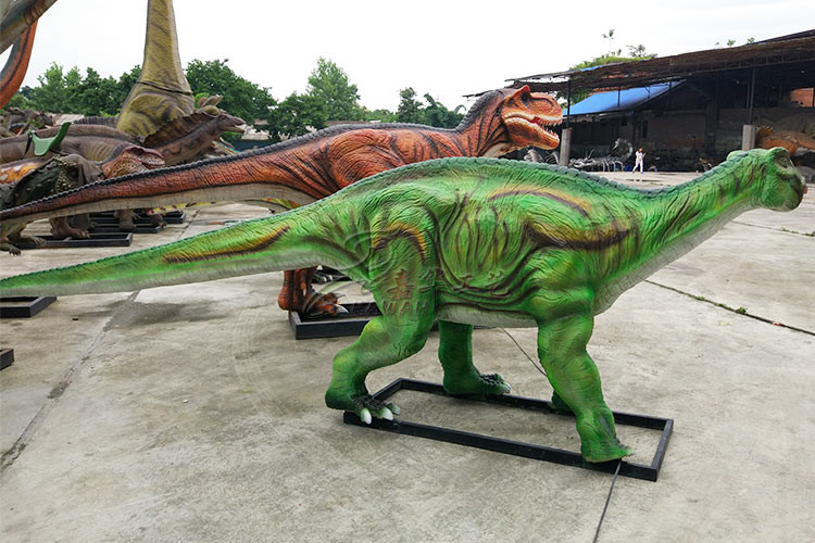 Remote Control Electric Animatronic Realistic Dinosaur For Amusement
