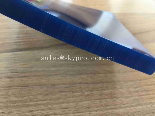 4.5mm Thickness Skirting Board Rubber High Wear Resistant Conveyor Belt Flat