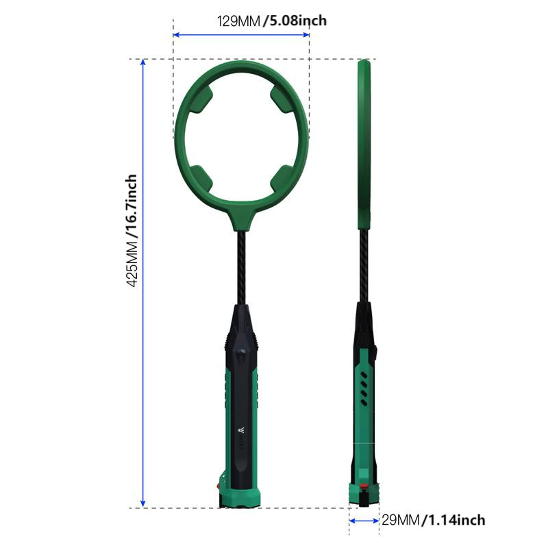 FCC Smart Home Fitness Equipment Game Motion Sensing Badminton Racket Set