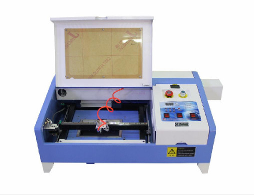 LCD Screen Ruida Works DSP Control USB Interface for Computer Control 3020 CO2 Laser Engraving Machine for DIY Design Ad