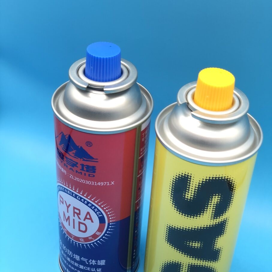 Durable Refillable Butane Tank - Reliable Fuel for Outdoor Cooking