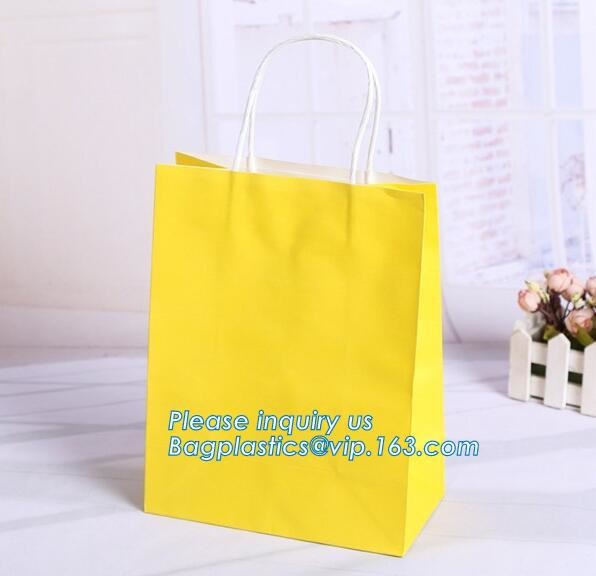 Luxury Paper Gift Carrier Shopping Bag Party Bag with Handles,printed paper carrier bag for apparel shopping bag, bageas
