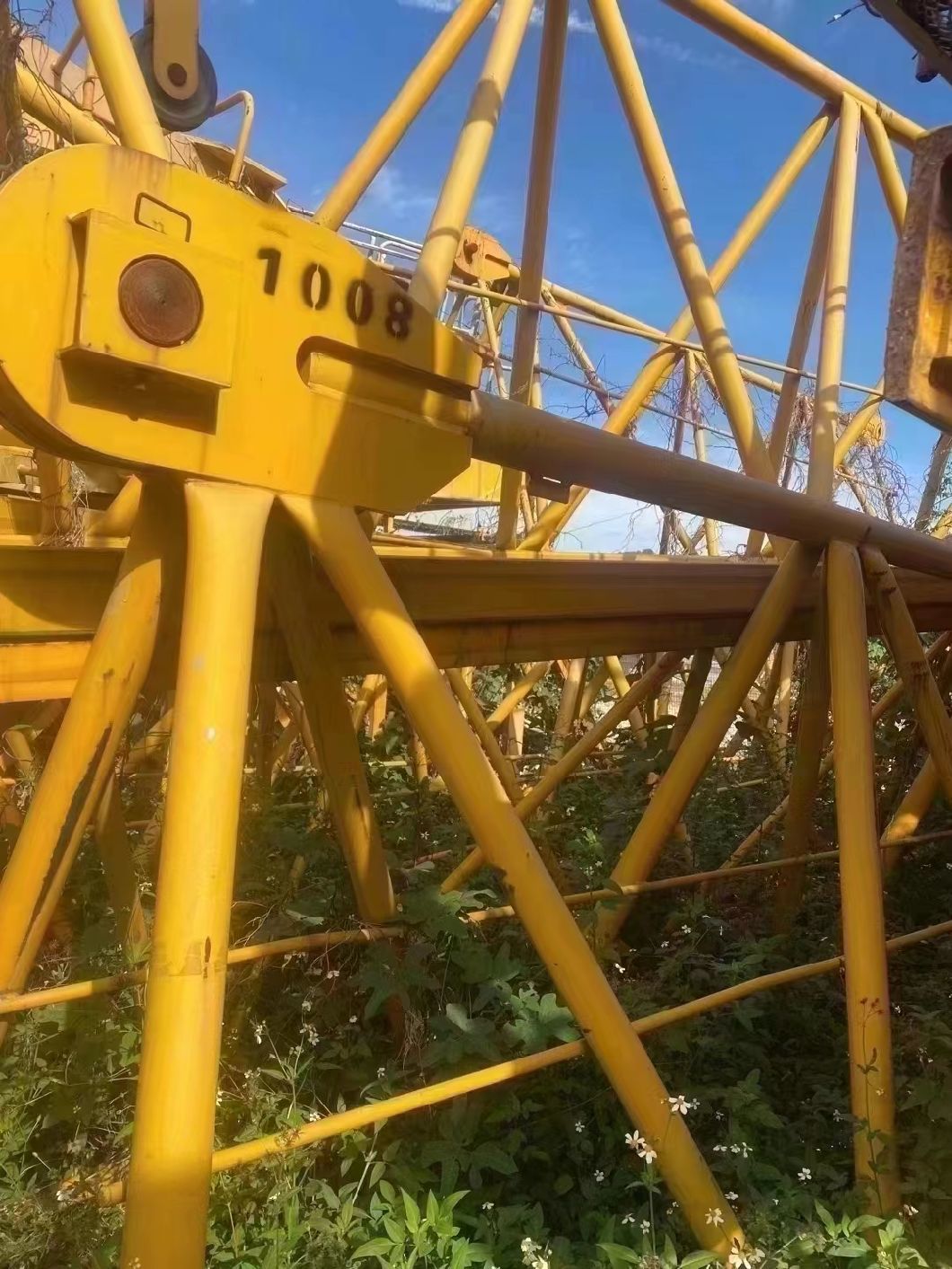 Zoomlion Tower Crane in Good Condition in 19