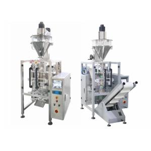 Soap Powder Filling And Packing Machine With Servo Motor / Powder Bagging Equipment