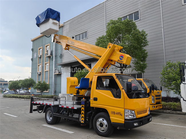 JMC Brand New Type Insulated Aerial Work Mainlift Truck Aerial Work Truck